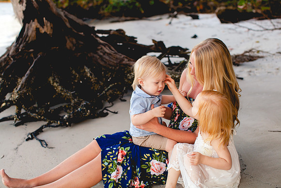 Ashley and her babies-16