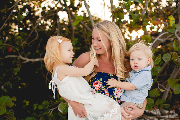 Ashley and her babies-6