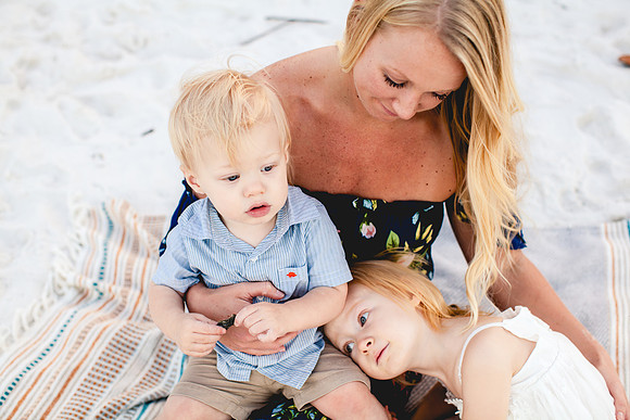 Ashley and her babies-33
