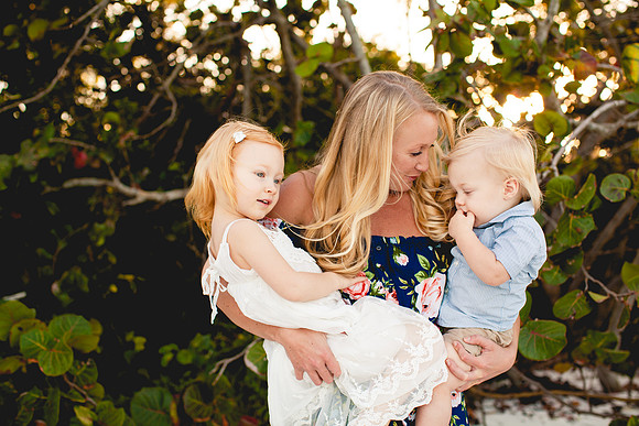 Ashley and her babies-5