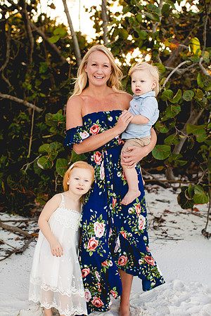 Ashley and her babies-3
