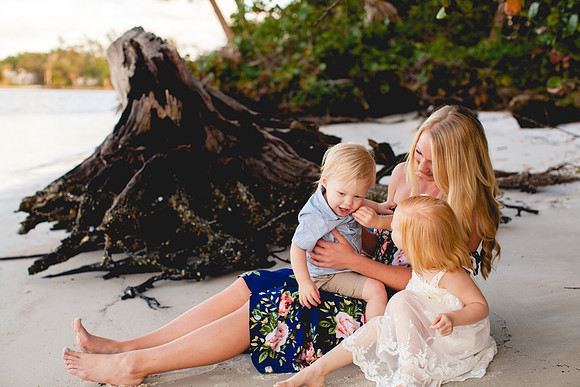Ashley and her babies-17