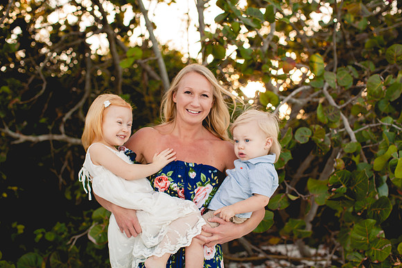 Ashley and her babies-7