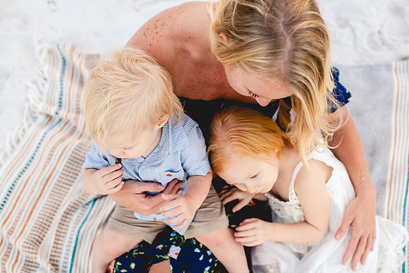 Ashley and her babies-31