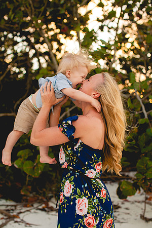 Ashley and her babies-36