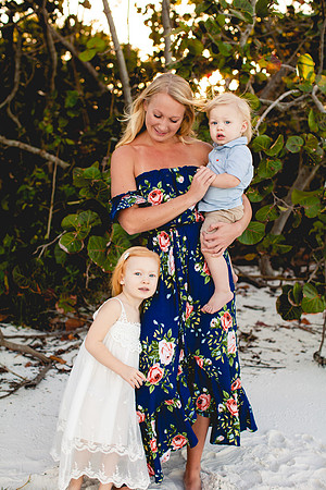 Ashley and her babies-2