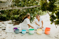 Mary and Meegan Retreat Portraits