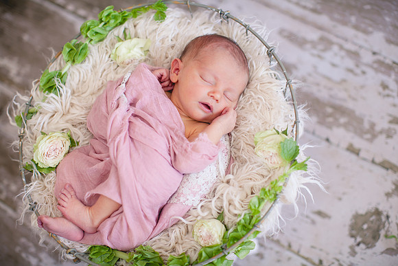 Addison Newborn Portraits (5)