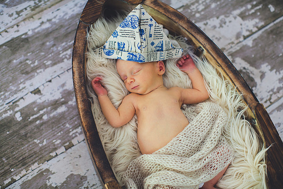 Shepard newborn