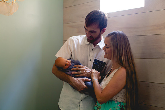 Shepard newborn