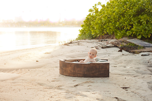 Asher 6 months-8